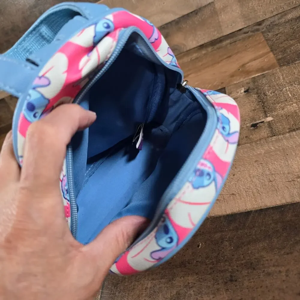 Disney Lilo & Stitch Mini Backpack - 9in x 6in x 3in
